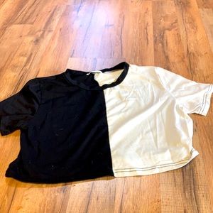 Shein size small crop top.